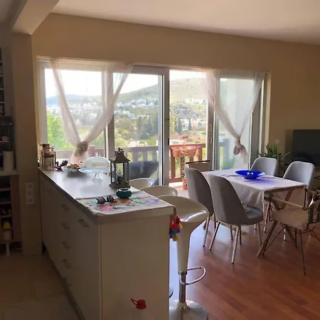 Modern Flat With Stunning View Apartman Bodrum